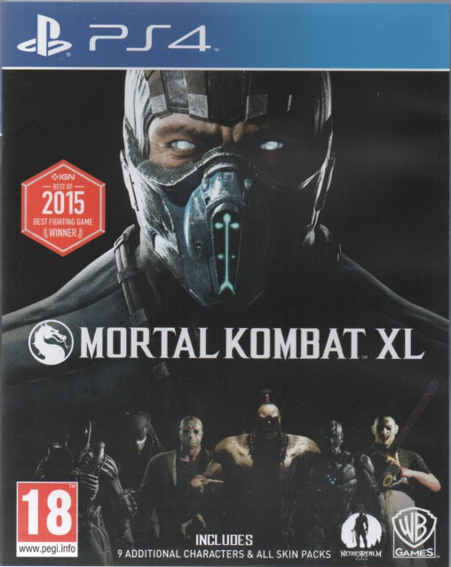 Mortal Kombat XL [European Import] (Playstation 4) (Online Only)