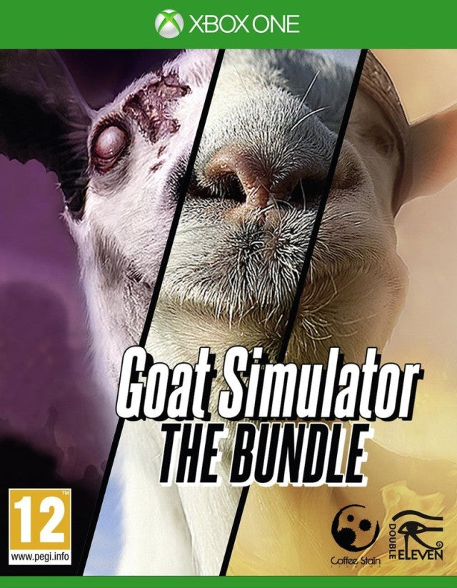 Goat Simulator: The Bundle [European Import] (Xbox One) (Online Only)