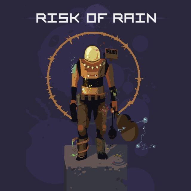 Risk of Rain (Playstation 4) (Online Only)