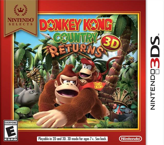 Donkey Kong Country Returns 3D: Nintendo Selects (Nintendo 3DS) (ONLINE ORDER ONLY)