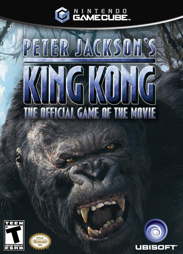 Peter Jackson's King Kong: The Official Game of the Movie (Gamecube) (Online Only)