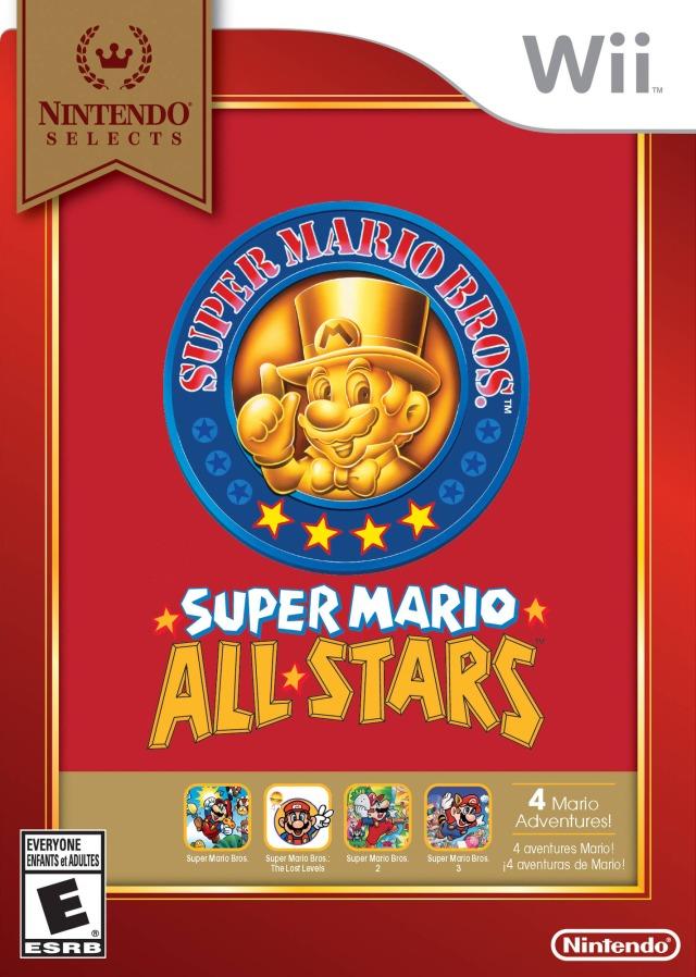 Super Mario All-Stars: 25th Anniversary Edition (Wii) (Online Order Only)