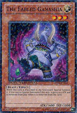 The Fabled Ganashia [DT04-EN019] Common (ONLINE ORDER ONLY)