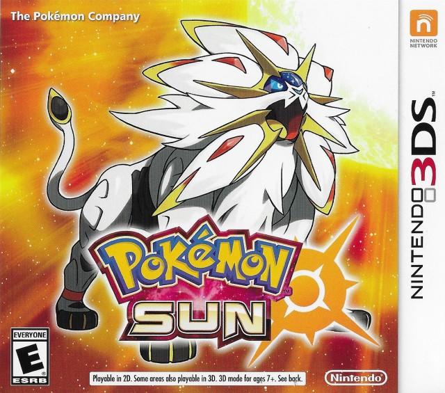 Pokemon Sun (Nintendo 3DS) (ONLINE ORDER ONLY)