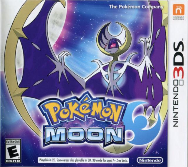 Pokemon Moon (Nintendo 3DS) (ONLINE ORDER ONLY)