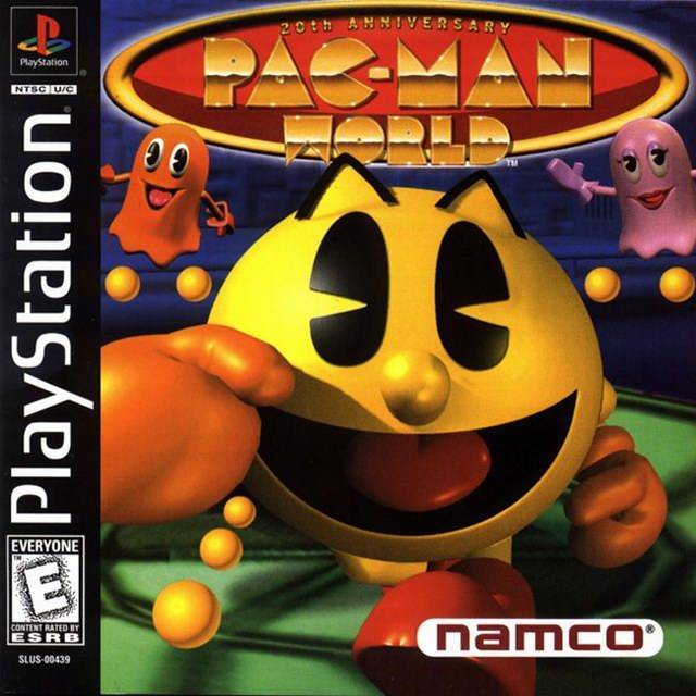 Pac-Man World (Playstation) (ONLINE ORDER ONLY)
