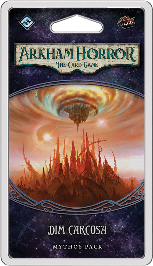 Arkham Horror LCG: Dim Carcosa Mythos Pack (ONLINE ORDER ONLY)