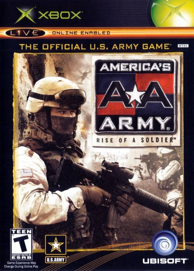 Americas Army: Rise of a Soldier (Xbox) (ONLINE ORDER ONLY)