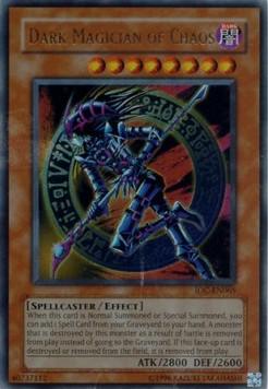 Dark Magician of Chaos [IOC-EN065] Ultra Rare (ONLINE ORDER ONLY)