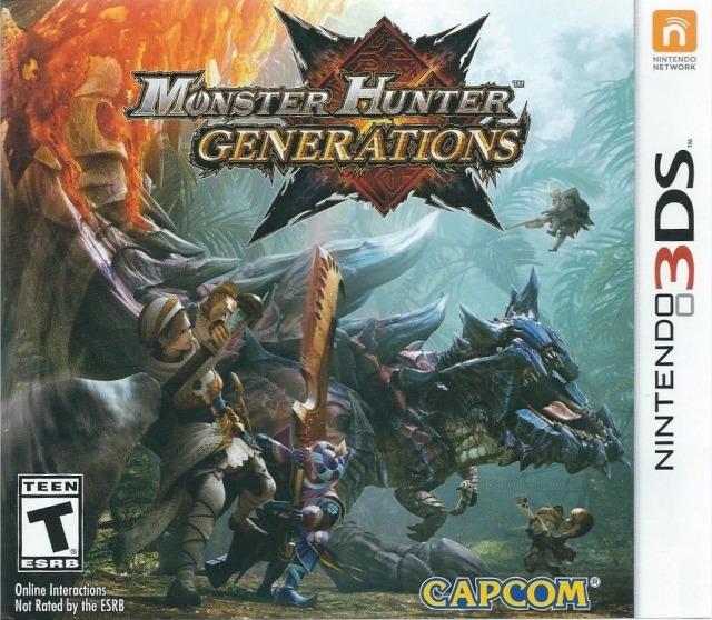 Monster Hunter Generations (Nintendo 3DS) (ONLINE ORDER ONLY)