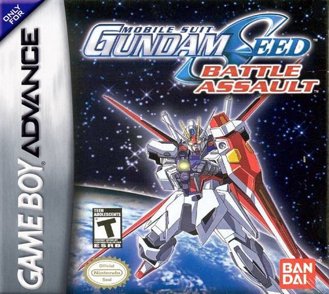 Mobile Suit Gundam Seed Battle Assault (Gameboy Advance) (ONLINE ORDER ONLY)