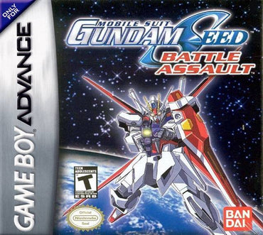 Mobile Suit Gundam Seed Battle Assault (Gameboy Advance) (ONLINE ORDER ONLY)