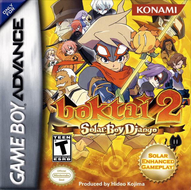 Boktai 2: Solar Boy Django (Gameboy Advance) (ONLINE ORDER ONLY)