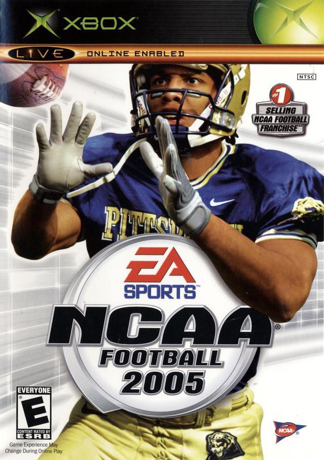 NCAA Football 2005 Top Spin Combo (Xbox) (ONLINE ORDER ONLY)
