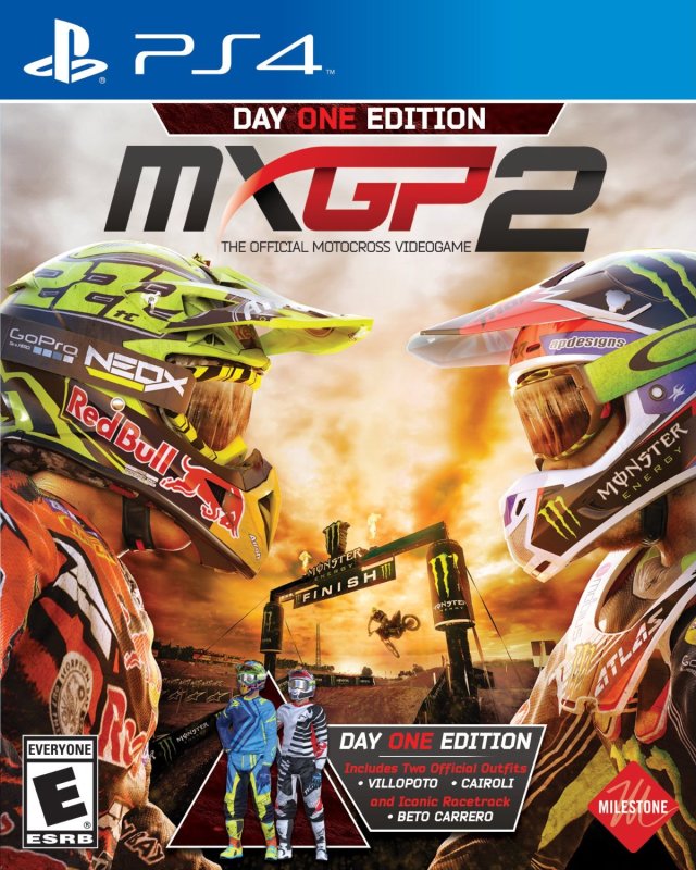 MXGP2 The Official Motocross Videogame (Day One Edition) (Playstation 4) (Online Only)