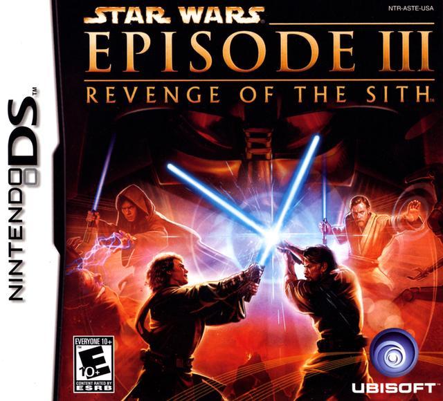Star Wars Revenge of the Sith (Nintendo DS) (ONLINE ORDER ONLY)