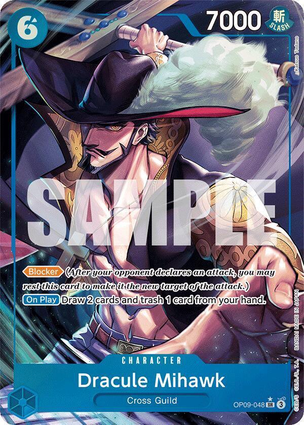 Dracule Mihawk (Parallel) [Emperors in the New World] (ONLINE ORDER ONLY)