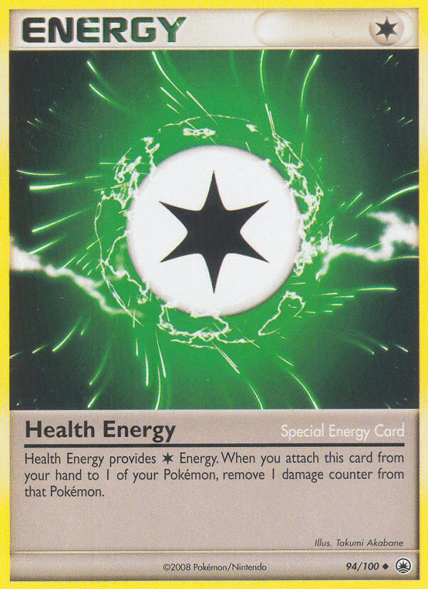 Health Energy (94/100) [Diamond & Pearl: Majestic Dawn] (Online Only)