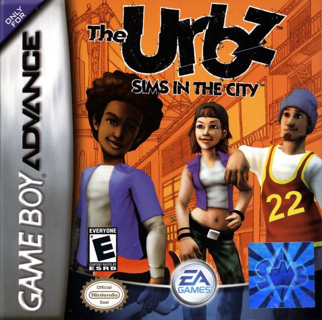 The Urbz: Sims In The City (Gameboy Advance) (ONLINE ORDER ONLY)