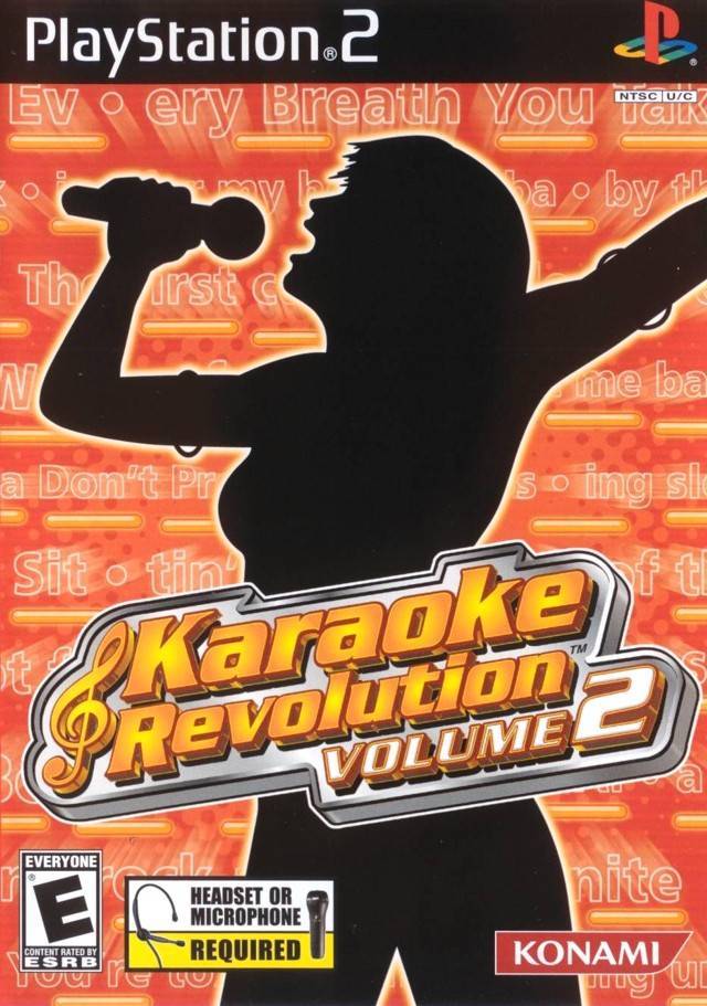 Karaoke Revolution Volume 2 (Playstation 2) (Online Order Only)