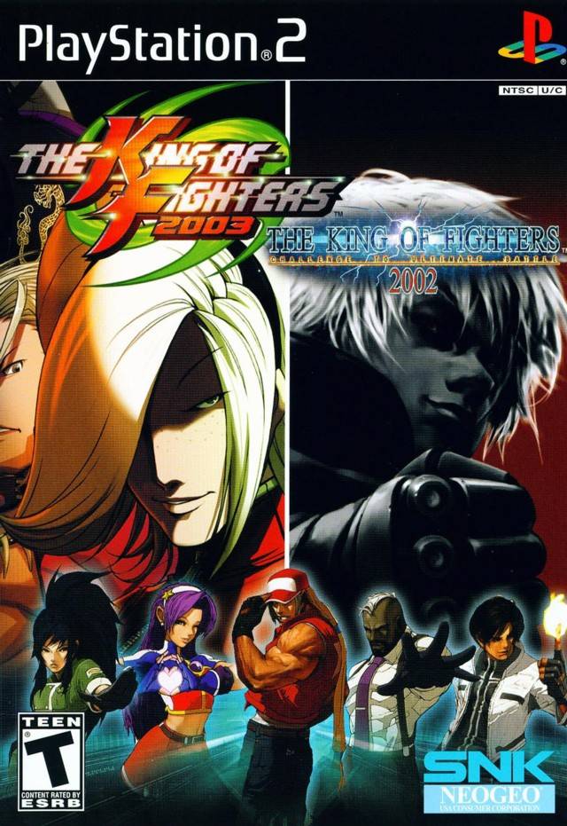 The King of Fighters 02/03 (Playstation 2) (Online Only)