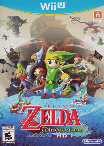The Legend of Zelda: The Wind Waker HD (WiiU) (ONLINE ORDER ONLY)