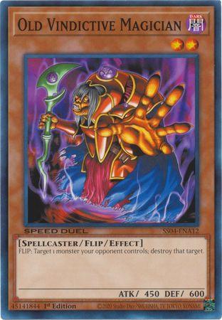 Old Vindictive Magician [SS04-ENA12] Common (ONLINE ORDER ONLY)
