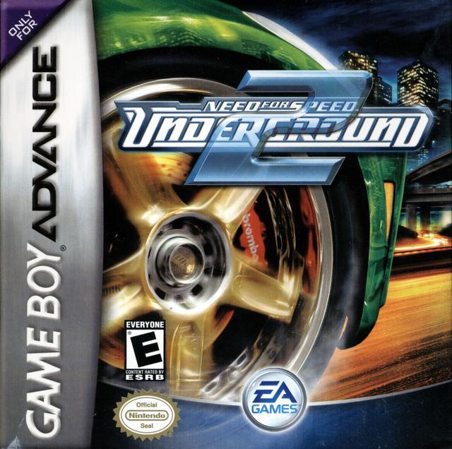 Need For Speed: Underground 2 (Gameboy Advance) (ONLINE ORDER ONLY)