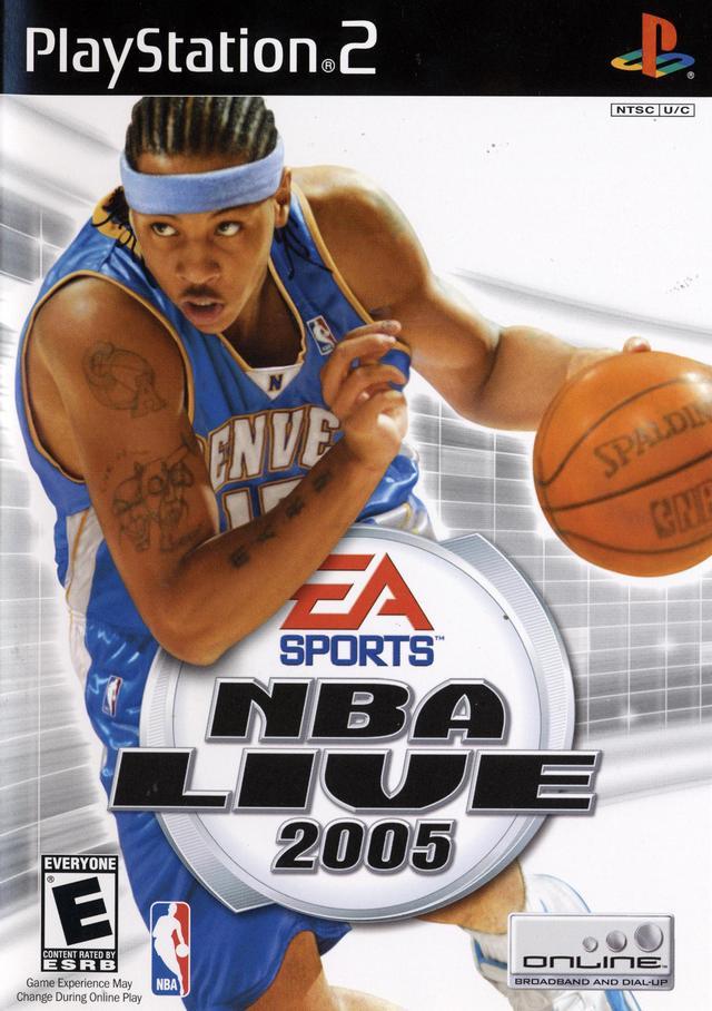 NBA Live 2005 (Playstation 2) (Online Order Only)