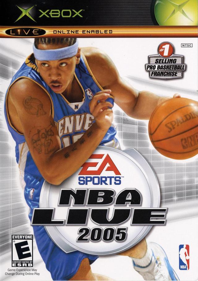 NBA Live 2005 (Xbox) (ONLINE ORDER ONLY)