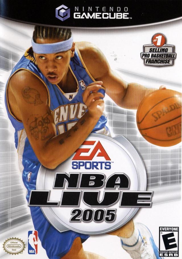 NBA Live 2005 (Gamecube) (Online Only)