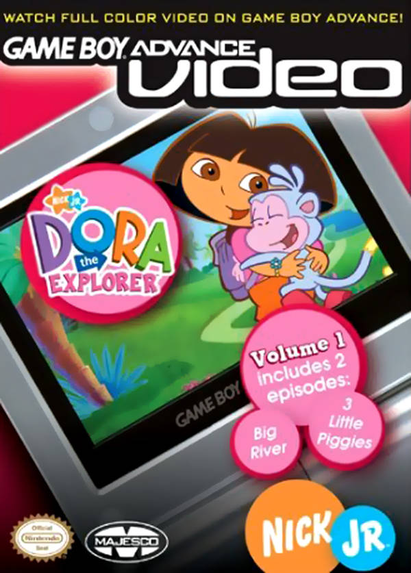 Game Boy Advance Video: Dora The Explorer - Volume 1 (Gameboy Advance) (ONLINE ORDER ONLY)