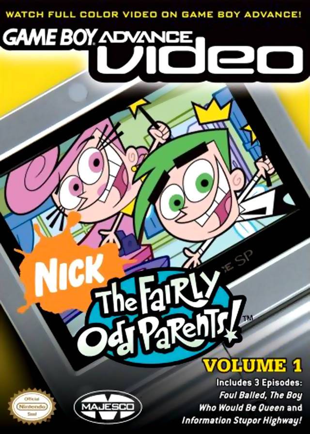 Gameboy Advance Video: The Fairly Odd Parents Vol1 (Gameboy Advance) (ONLINE ORDER ONLY)