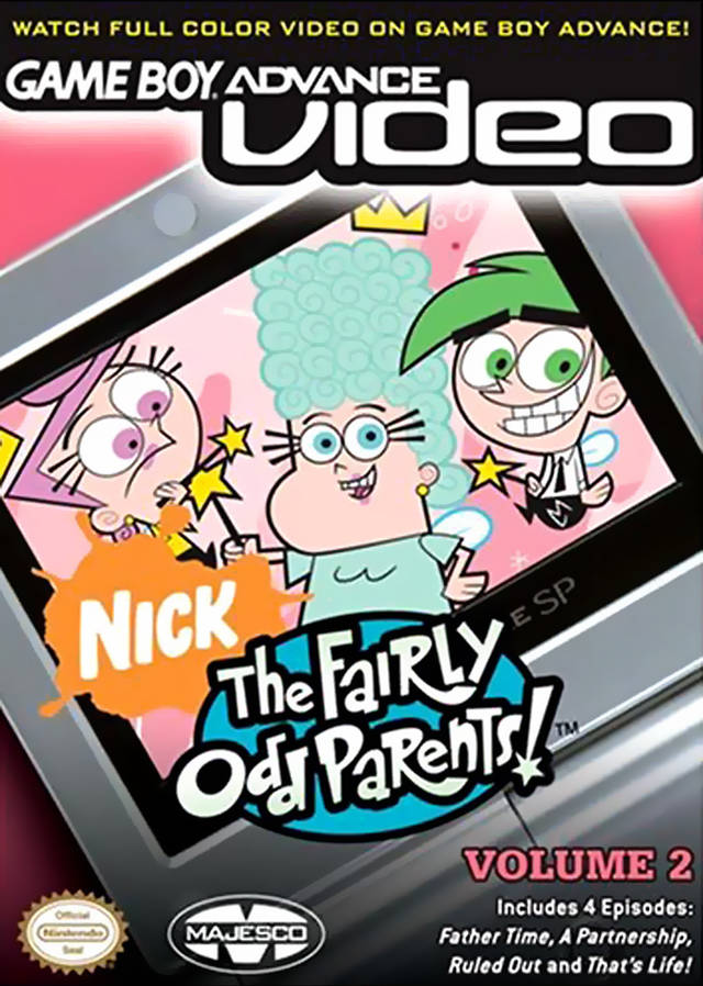 Game Boy Advance Video: The Fairly OddParents! - Volume 2 (Gameboy Advance) (ONLINE ORDER ONLY)