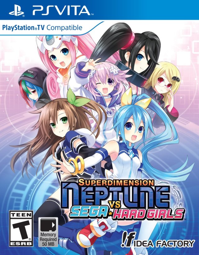 Superdimension Neptune VS Sega Hard Girls (Playstation Vita) (ONLINE ORDER ONLY)