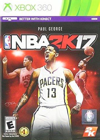 NBA 2K17 (Xbox 360) (ONLINE ORDER ONLY)