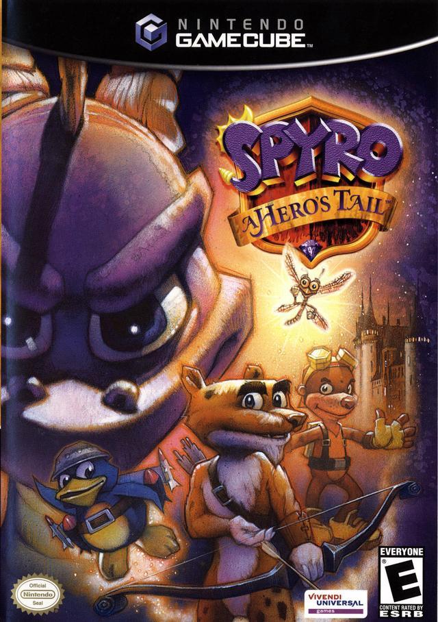 Spyro: A Hero's Tail (Gamecube) (Online Only)