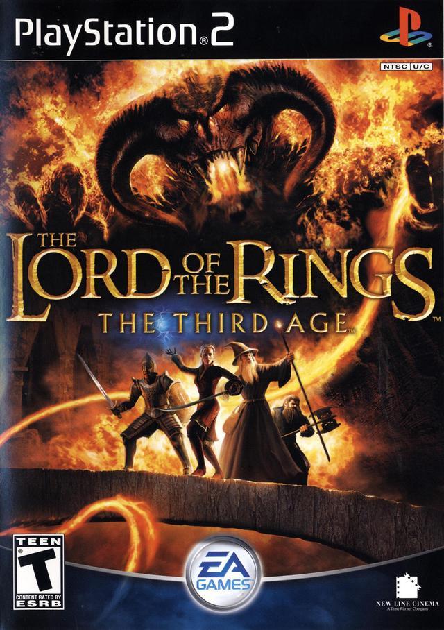 The Lord of the Rings: Third Age (Playstation 2) (Online Only)