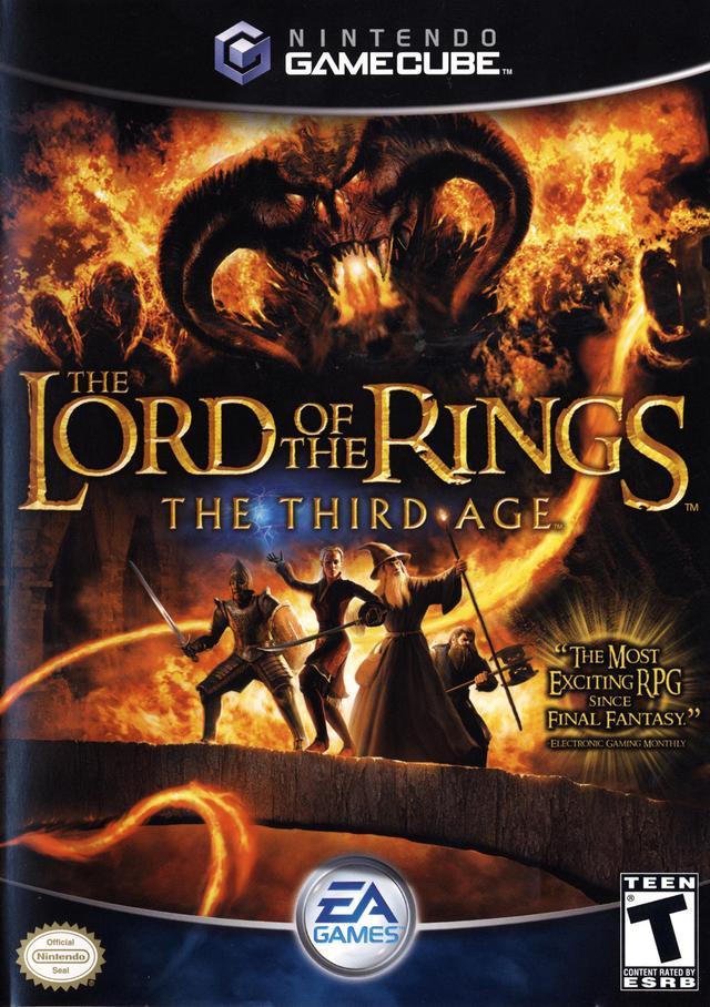The Lord of the Rings: The Third Age (Gamecube) (Online Only)