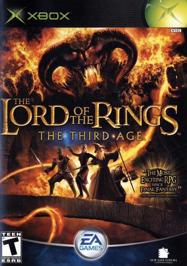 The Lord of the Rings: The Third Age (Xbox) (ONLINE ORDER ONLY)