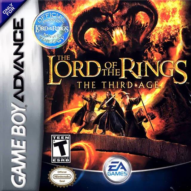 The Lord of the Rings: The Third Age (Gameboy Advance) (ONLINE ORDER ONLY)