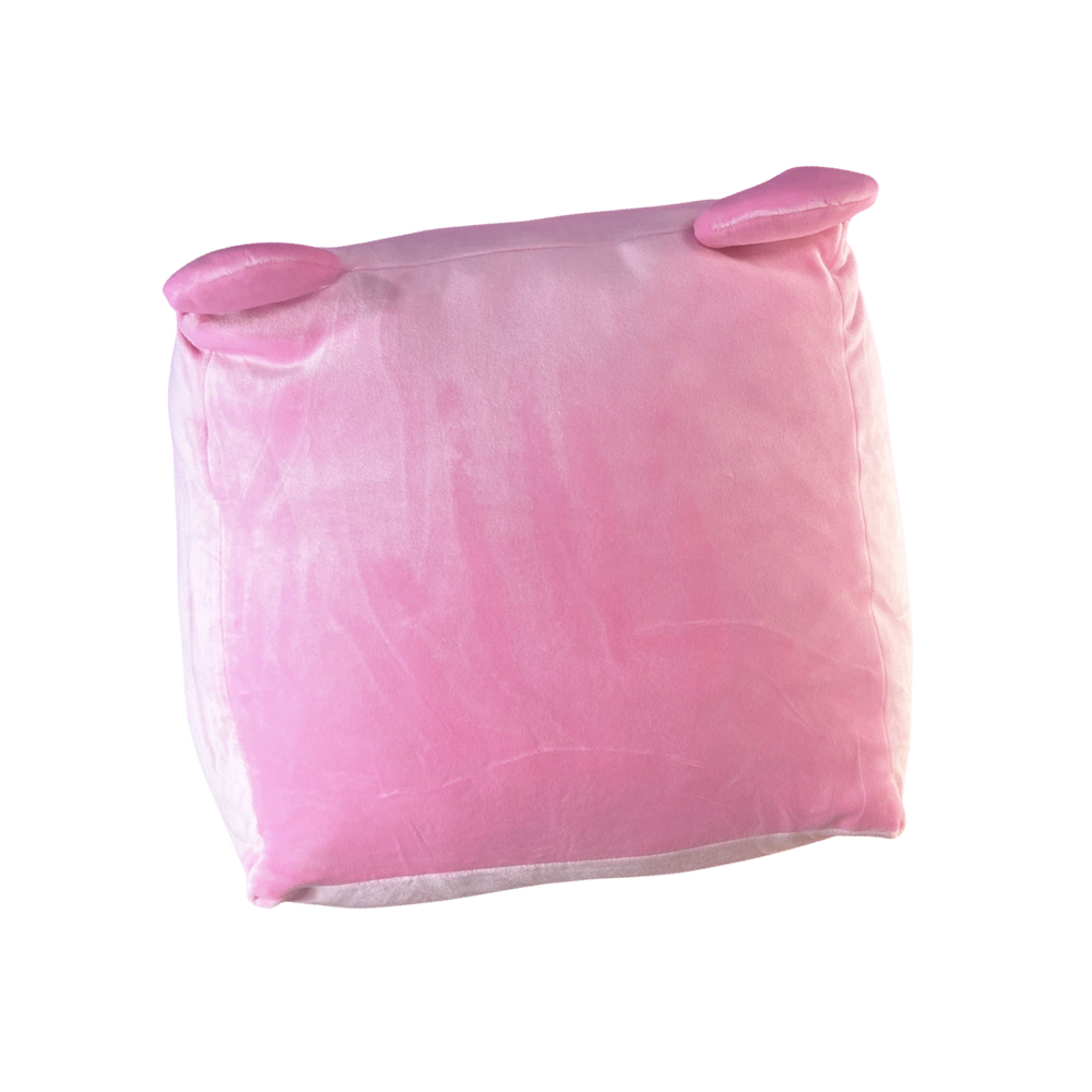 Gloomy Bear Mochi Cube Plush Pillow [PINK] (ONLINE ORDER ONLY)