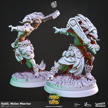 Kabil, Melee Warrior (ONLINE ORDER ONLY)