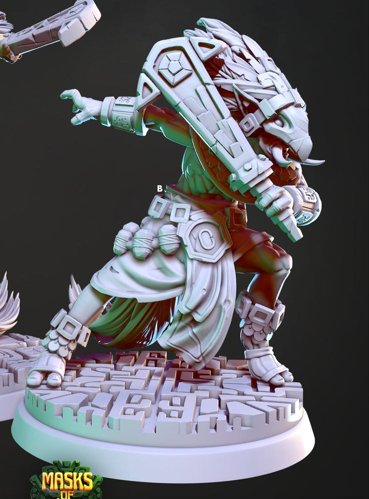 Kabil, Melee Warrior (ONLINE ORDER ONLY)