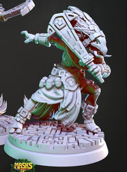 Kabil, Melee Warrior (ONLINE ORDER ONLY)
