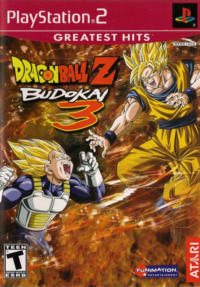 Dragon Ball Z Budokai 3 (Greatest Hits) (Playstation 2) (Online Only)