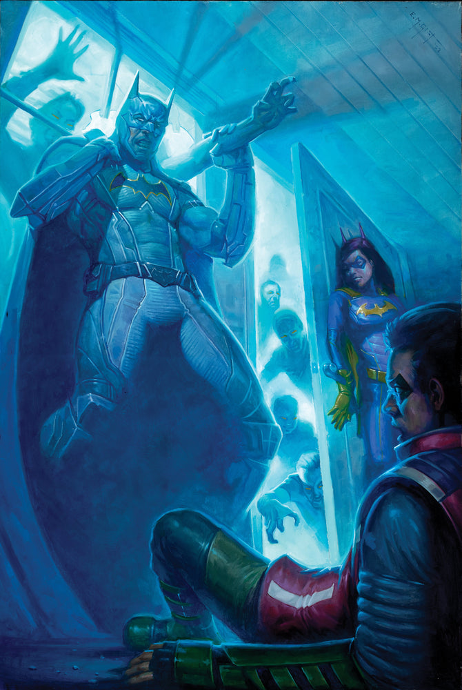 Batman Gotham Knights Gilded City #3 (Of 6) B Em Gist Card Stock Variant (12/27/2022) Dc (ONLINE ORDER ONLY)