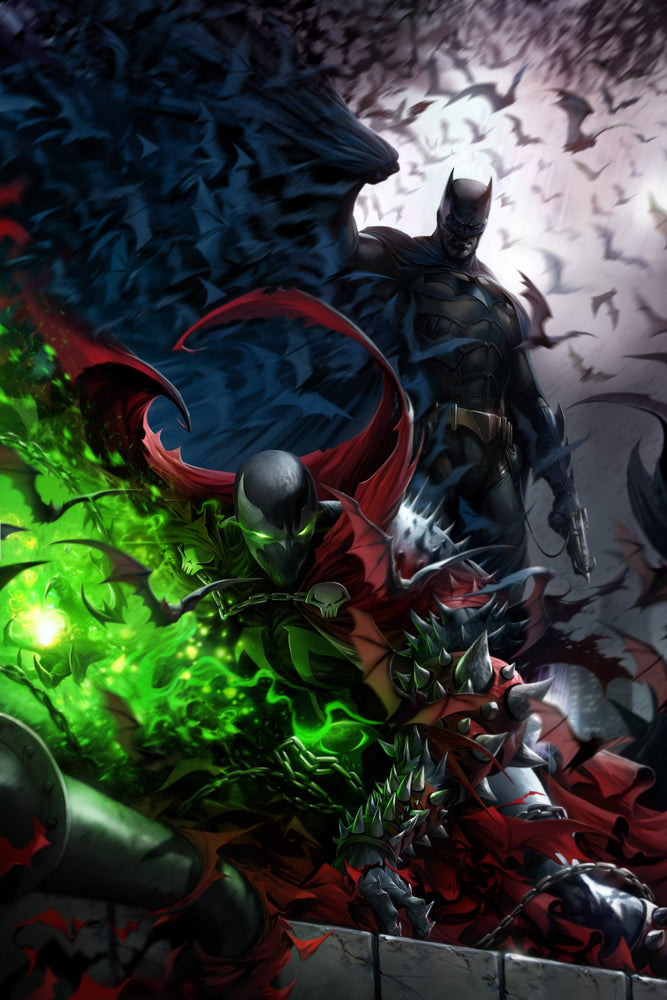 Batman Spawn #1 (One Shot) E Francesco Mattina Variant (12/13/2022) Dc (ONLINE ORDER ONLY)