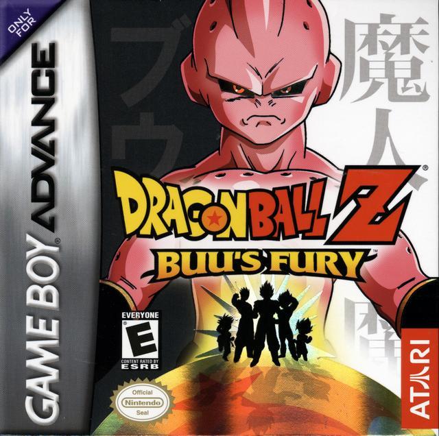 Dragon Ball Z: Buu's Fury (Gameboy Advance) (ONLINE ORDER ONLY)