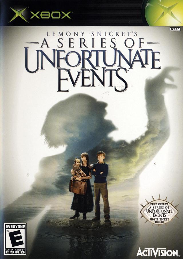 Lemony Snicket's A Series of Unfortunate Events (Xbox) (ONLINE ORDER ONLY)